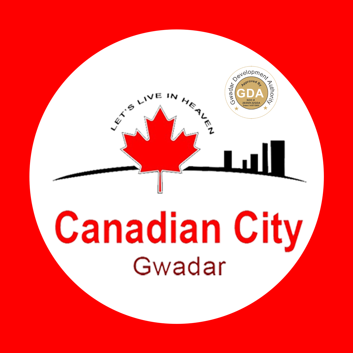Canadian City Gwadar Office Lahore